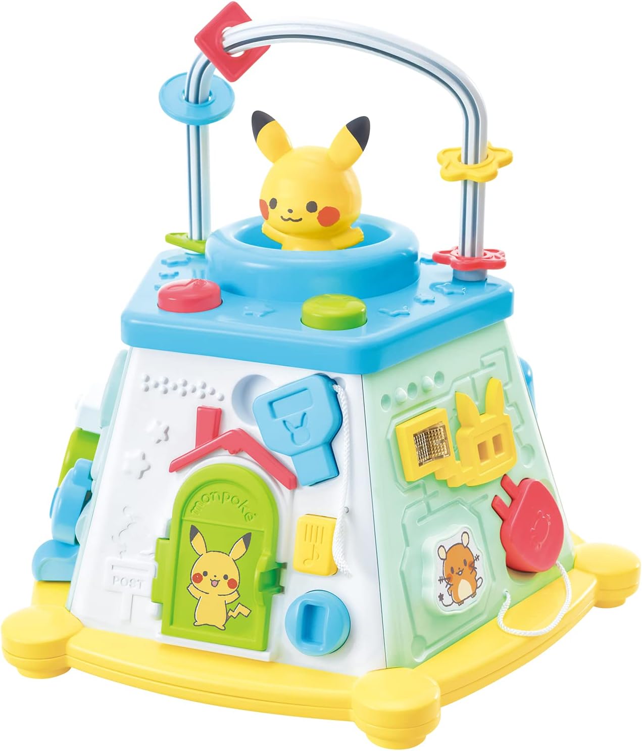 Monpoke Pikachu and Friends Hands Play Box
