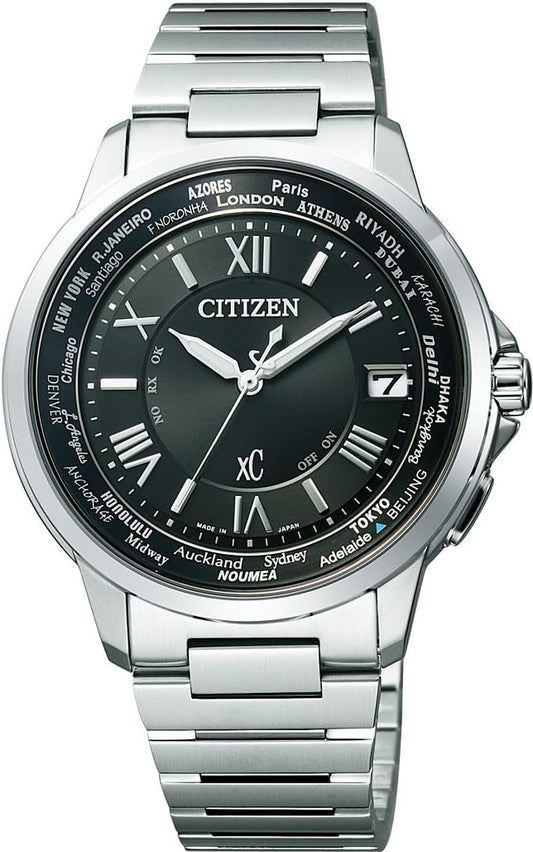 Citizen CB1020-54E xC Wristwatch, Eco-Drive, Radio Watch, Men's