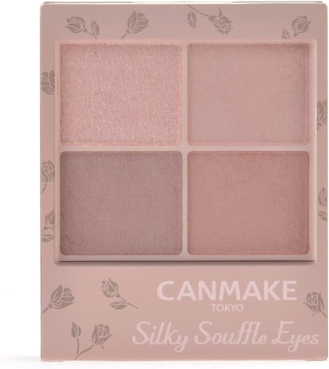 Canmake Silky Flare Eyeshadow Matte Type (M06 Remage)