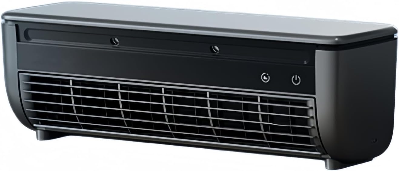 Mobile Air Conditioner, Cooling Fan, No Construction Required, Wall-Mounted Mini Air Conditioner, Mobile Air Conditioner, Compact, Easy Operation, Rapid Cooling in 30 Seconds, Waterproof