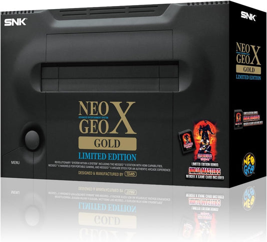 NeoGeo X: Gold Limited Edition - Official UK/EU Version