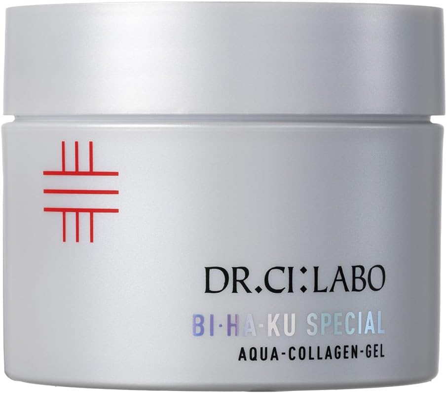 Dr. Cilabo Bihaku Special Ra Collagen Gel, 7.1 oz (200 g), Lotion, Beauty Serum, Emulsion, Cream, All-in-One Gel, Vitamin C, High Hydration, Pores, Brightening, Large Capacity, Present, Popular Skin