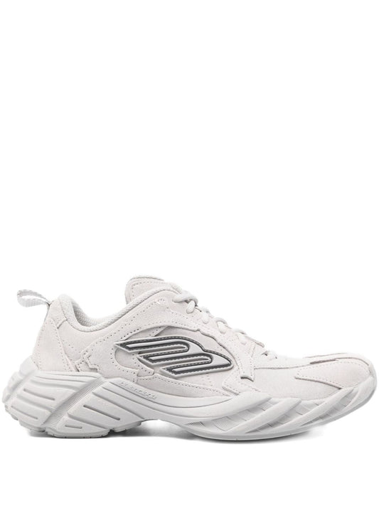 Balenciaga Monday Leather Sneakers - Image 1