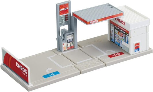 Takara Tomy Tomica Tomica Town Gas Station ENEOS Mini Car Toy Ages 3 and Up