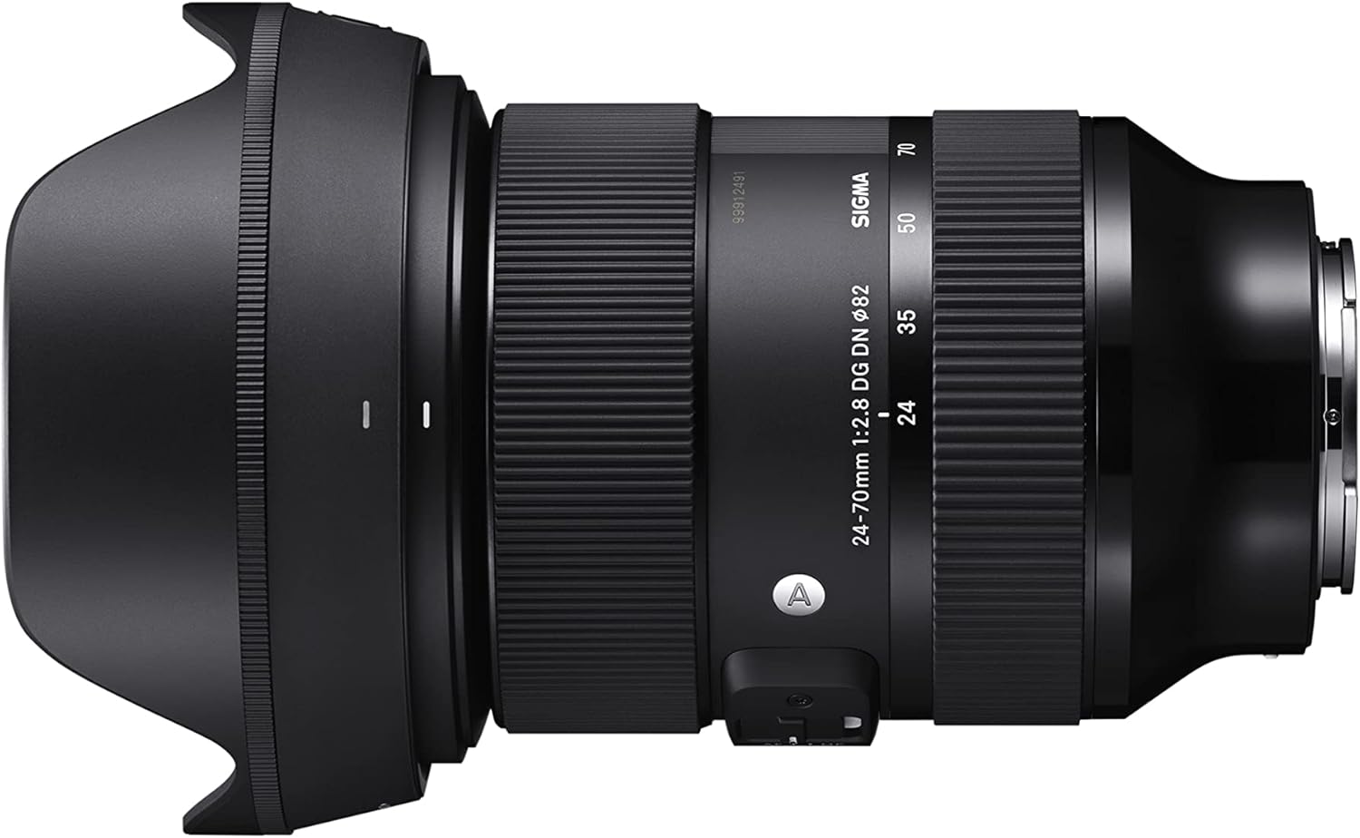 Sigma Sigma Sony E Mount Lens 24-70mm F2.8 DG DN Zoom Standard Full Size for Art Mirrorless Only
