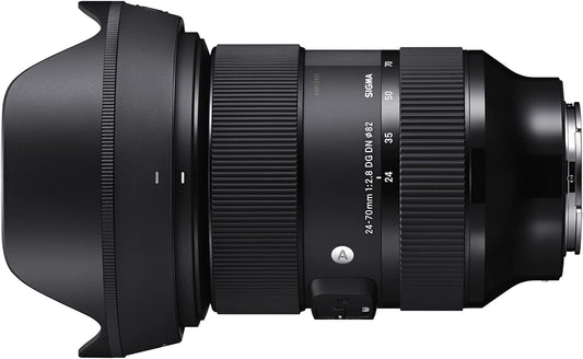 Sigma Sigma Sony E Mount Lens 24-70mm F2.8 DG DN Zoom Standard Full Size for Art Mirrorless Only