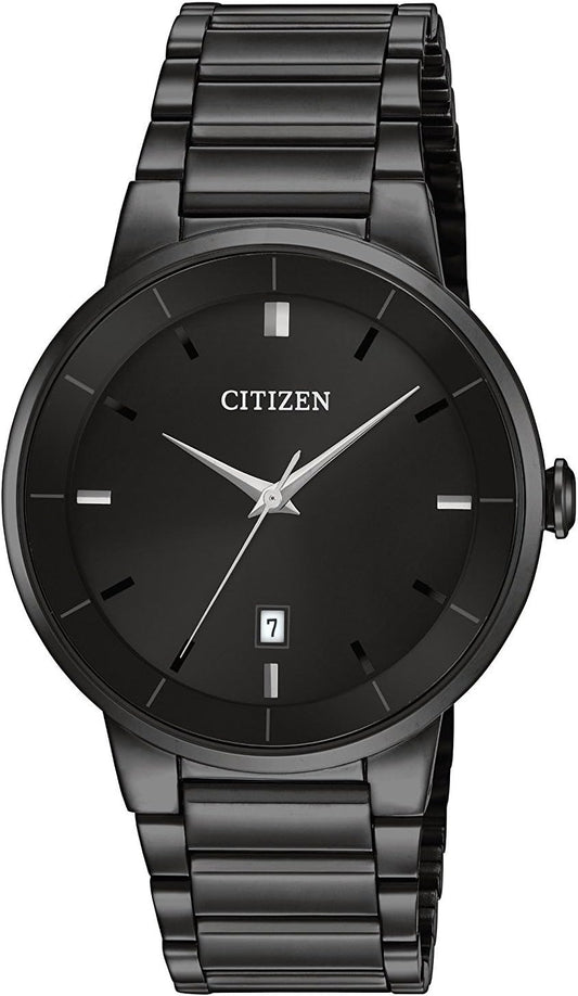 [シチズン]Citizen 腕時計 Quartz Black Watch w/ Date BI5017-50E メンズ [並行輸入品]