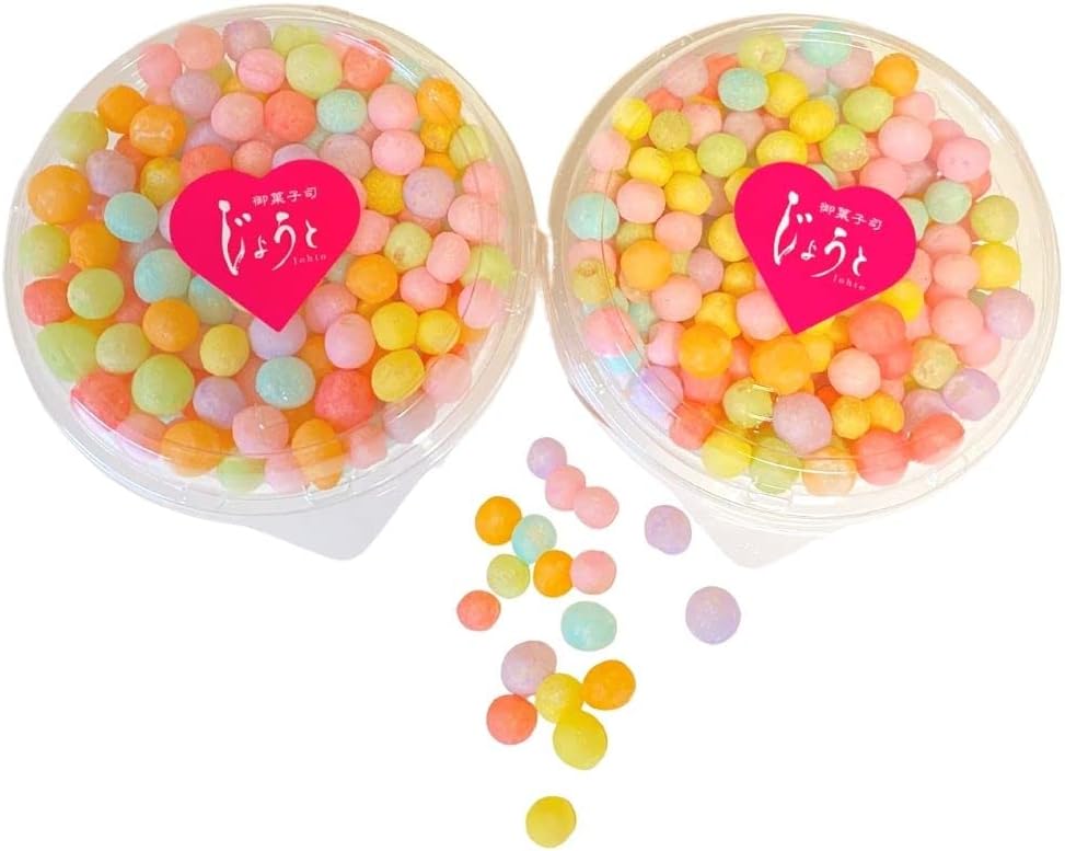 ASMR Kagawa Prefecture Delicious 1.8 oz (50 g) x 2 Pieces, 3.5 oz (100 g), Traditional Confectionery, Sweets, Sanuki Delicious Cup, Birthday, Wedding, Gift Entrance Celebration, Shichi-Go-San Baby