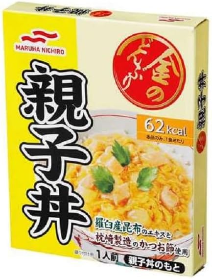 Maruha Nichiro Gold Donburi Oyakodon, Serving 1