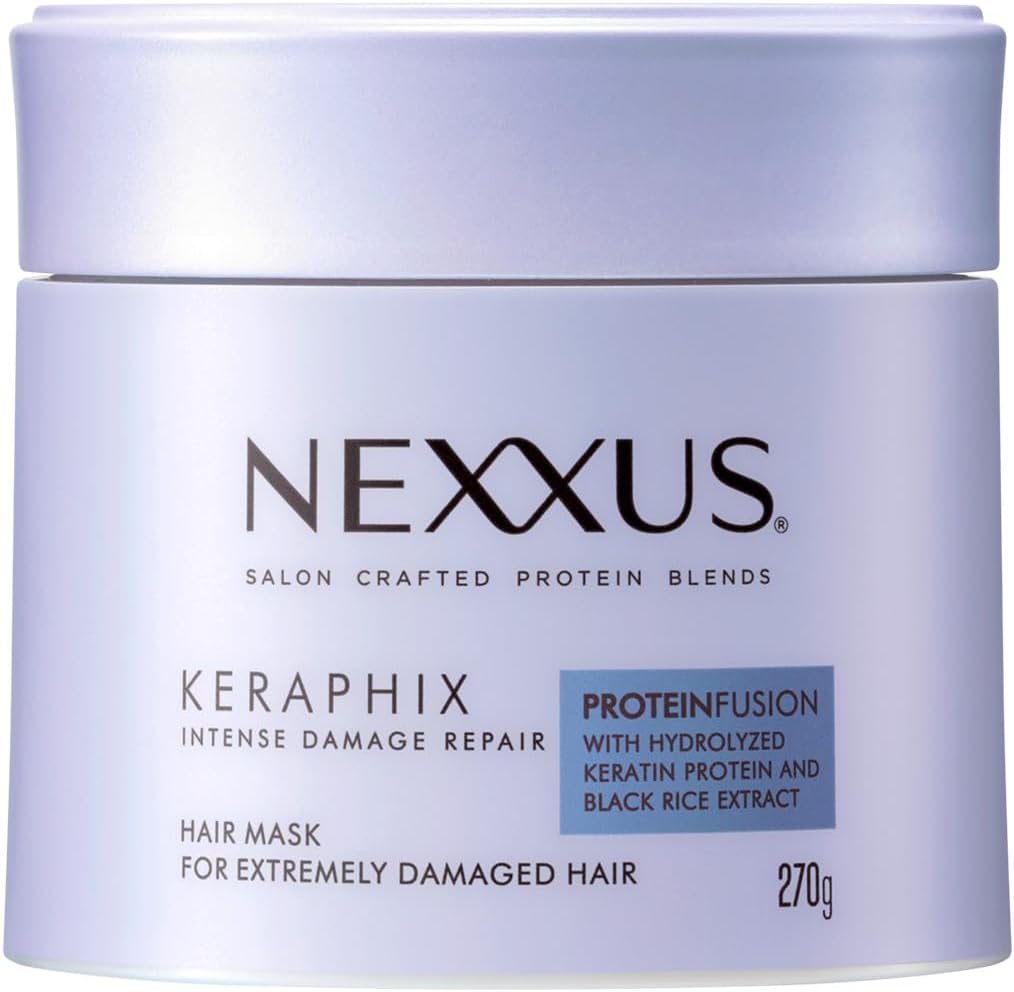 Nexxus NEXXUS Intense Damage Repair Hair Mask Treatment, Main Unit, 9.5 oz (270 g), Made in Japan