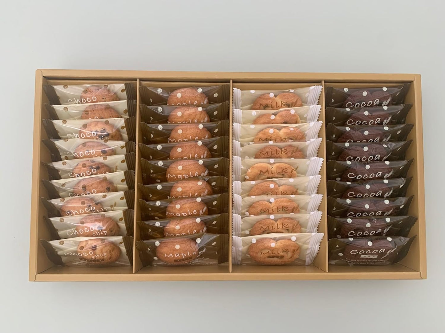 Shoeido Seikatsu Kobe Natural Cookie Gift 36 Pieces KNC10