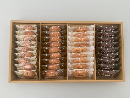 Shoeido Seikatsu Kobe Natural Cookie Gift 36 Pieces KNC10