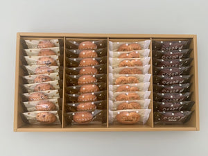 Shoeido Seikatsu Kobe Natural Cookie Gift 36 Pieces KNC10