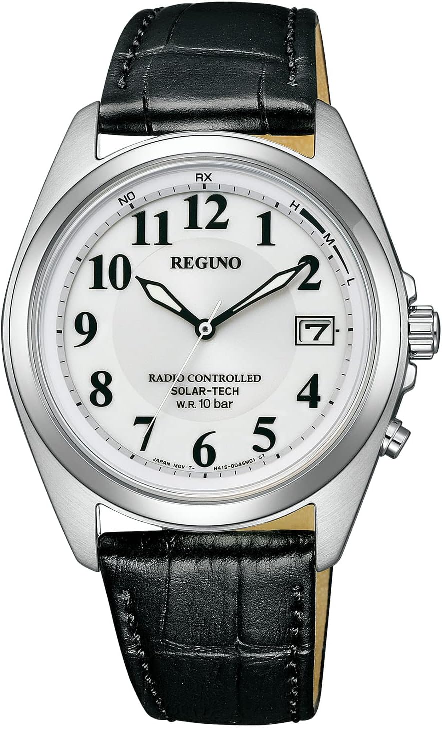 Reguno Citizen KS3-115-20 Men's Watch, Black