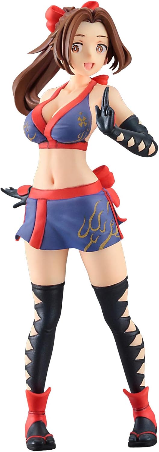 Hasegawa 1/12 Egg Girls Collection No.11 Mikumo Shiranagi (Kunoichi) Unpainted Resin Kit SP469