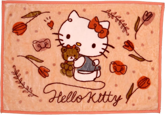 Marushin Sweet Cotte, 06 Kitty, Approx. H 27.6 x W 39.4 inches (70 x 100 cm)