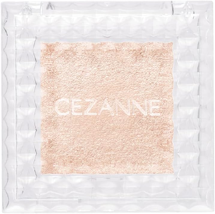 Cezanne Single Color Eye Shadow 01 Pearl Beige 1.0g