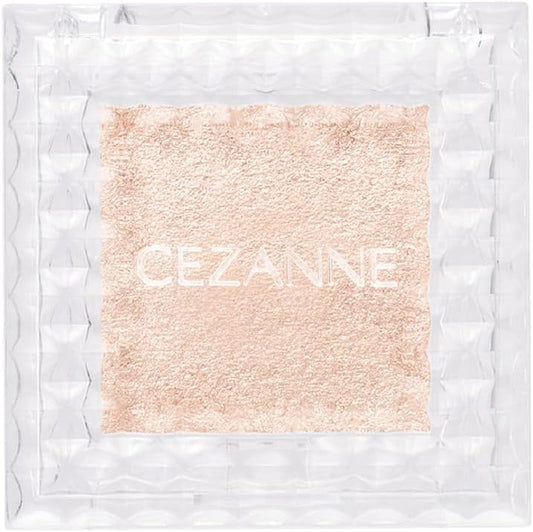 Cezanne Single Color Eye Shadow 01 Pearl Beige 1.0g