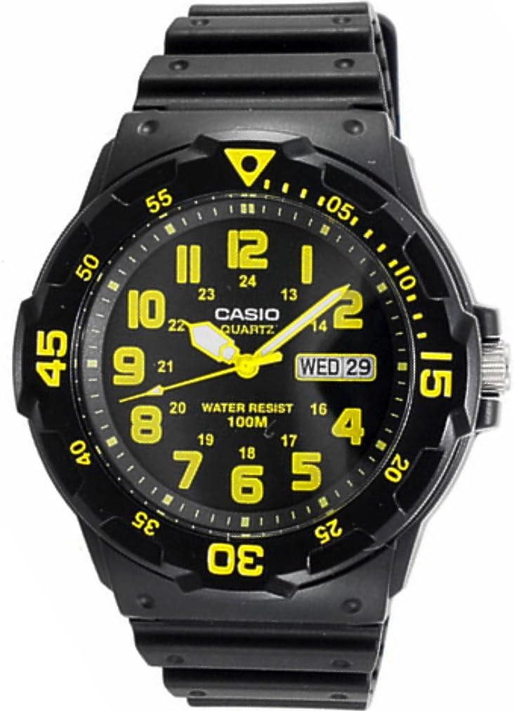 カシオ CASIO ダイバールック メンズ 腕時計 MRW-200H-9B [並行輸入品]