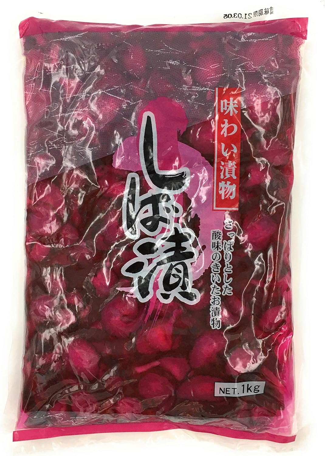 Green Farm Green Farm Shiba Zuke Flavored Pickles, 2.2 lbs (1 kg) x 1 Bag [Economy/Commercial Use]