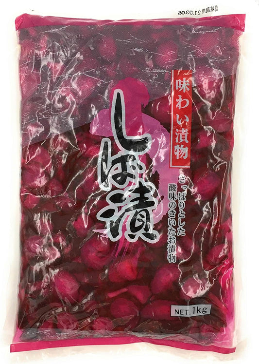 Green Farm Green Farm Shiba Zuke Flavored Pickles, 2.2 lbs (1 kg) x 1 Bag [Economy/Commercial Use]