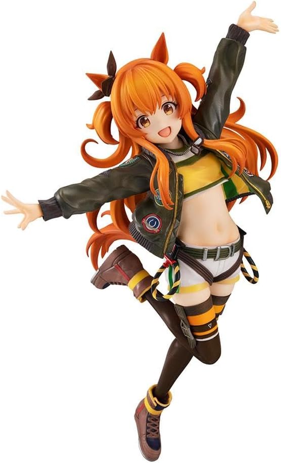 Lucrea Uma Musume Pretty Derby Mayano Top Gun Complete Figure
