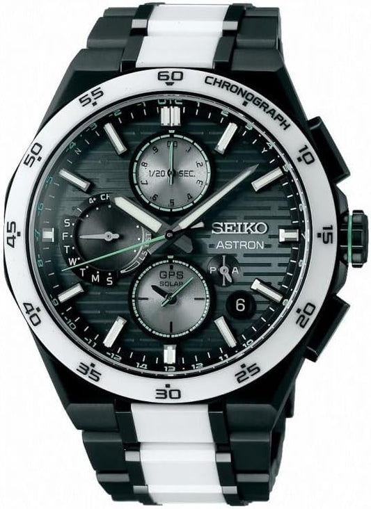 Seiko Astron Next Star SBXC185 GPS Solar Watch, GPS Satellite Radio Watch, Core Shop Exclusive, Nexter 2025 Limited Wristwatch, Men's