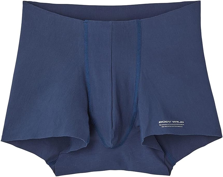 Body Wild AIRZ Men's Boxer Shorts, Cut-Off, No Elastic Waist, Unprecedented Openness, Front Closure