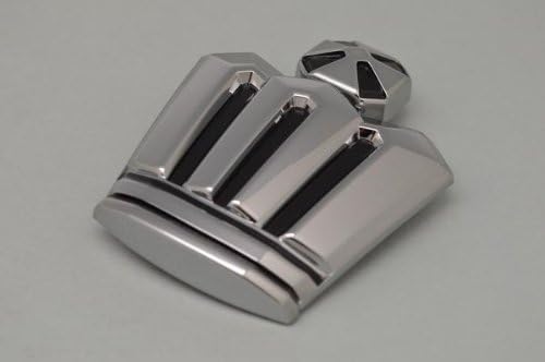 トヨタ ゼロクラウン アスリート 王冠 黒 エンブレム