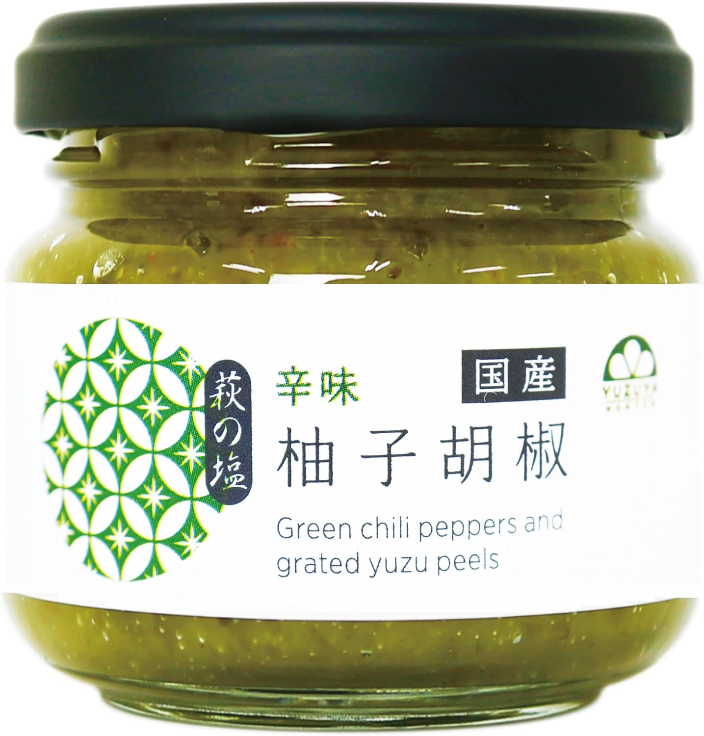 Yuzuya Honstore Yuzu Pepper 3.2 oz (90 g) Single Item, Yuzuko Pepper, Domestically Produced, Green Chili Pepper, Spices, Spices, Seasonings, Commercial Use, No Additives