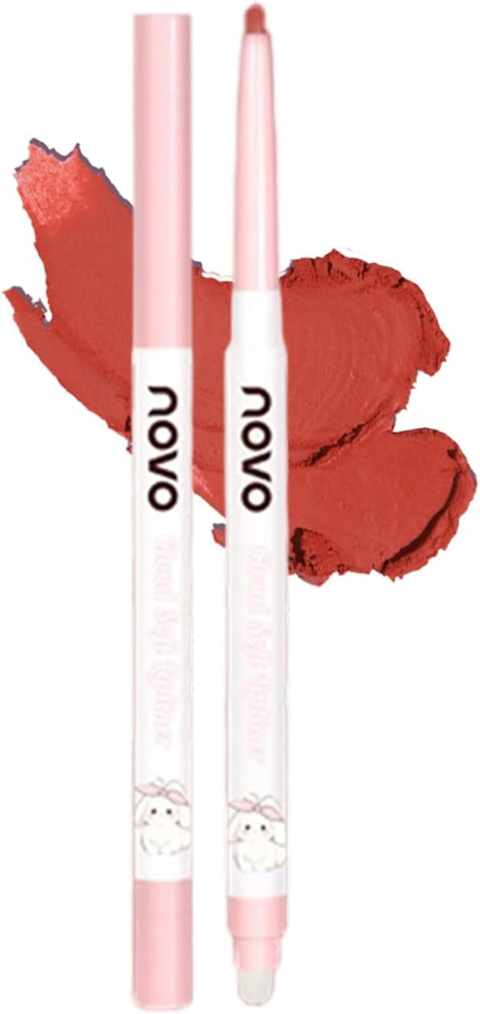 Sheerness Matte Lip Tint - Long Lasting Color Selection - Multi-color Selection - Moisturizing Effect - Never Dry - Perfect Lip Makeup (04 - Nude Brown)