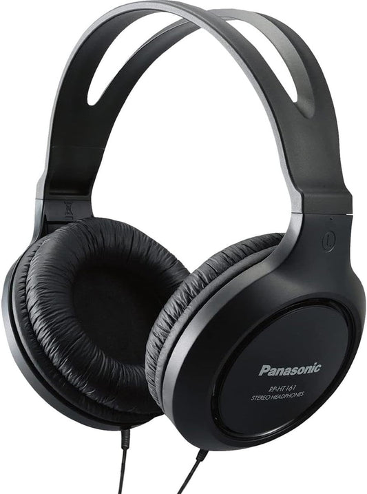 Panasonic XBS Lightweight Headphones RP-HT161-K
