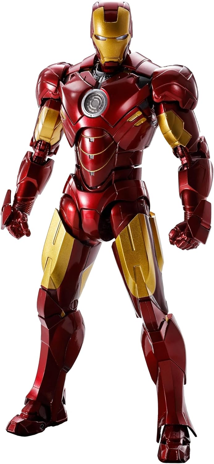 Tamashii Nations Iron Man 2 Iron Man MK-4 -S.H. Figuarts 15th Anniversary Ver.- Bandai Spirits S.H. Figuarts Action Figure
