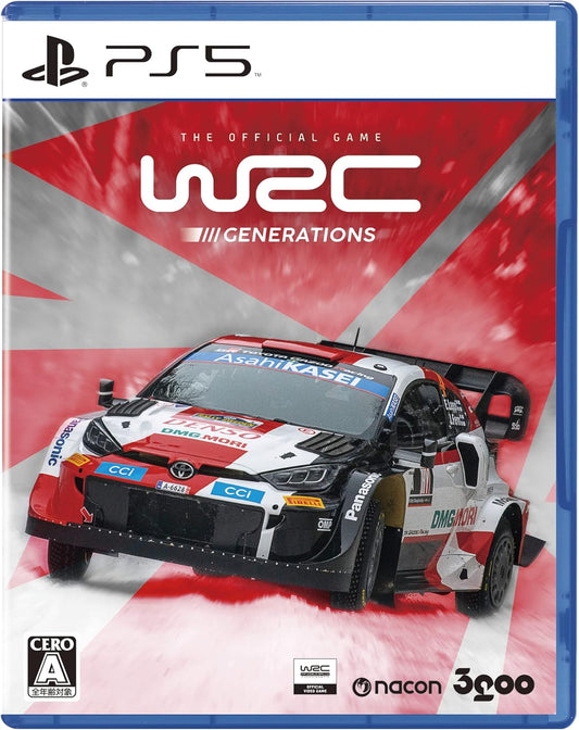 PS5版　WRCジェネレーションズ