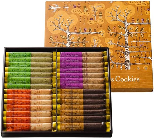 【Ueno Fugetsudo Gaufrette Crush Cookies 28 pieces】Snacks, Baked Goods, Gift, Year-End Gift, Sweets, Gratitude, Celebration, Return, Greeting, Sweets, Gift, Snacks, Souvenir, Ueno Fugetsudo, Retirement