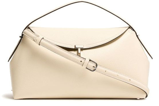 TOTEME T-Lock レザー ショルダーバッグ - Image 1