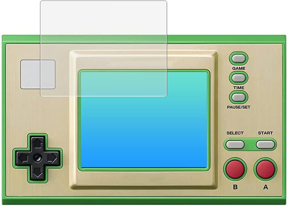 ClearView Game & Watch The Legend of Zelda Screen [High Performance Anti-Reflection] LCD Protective Film High Performance Anti-Reflection (Smooth Touch/Antibacterial) Type, Made in Japan