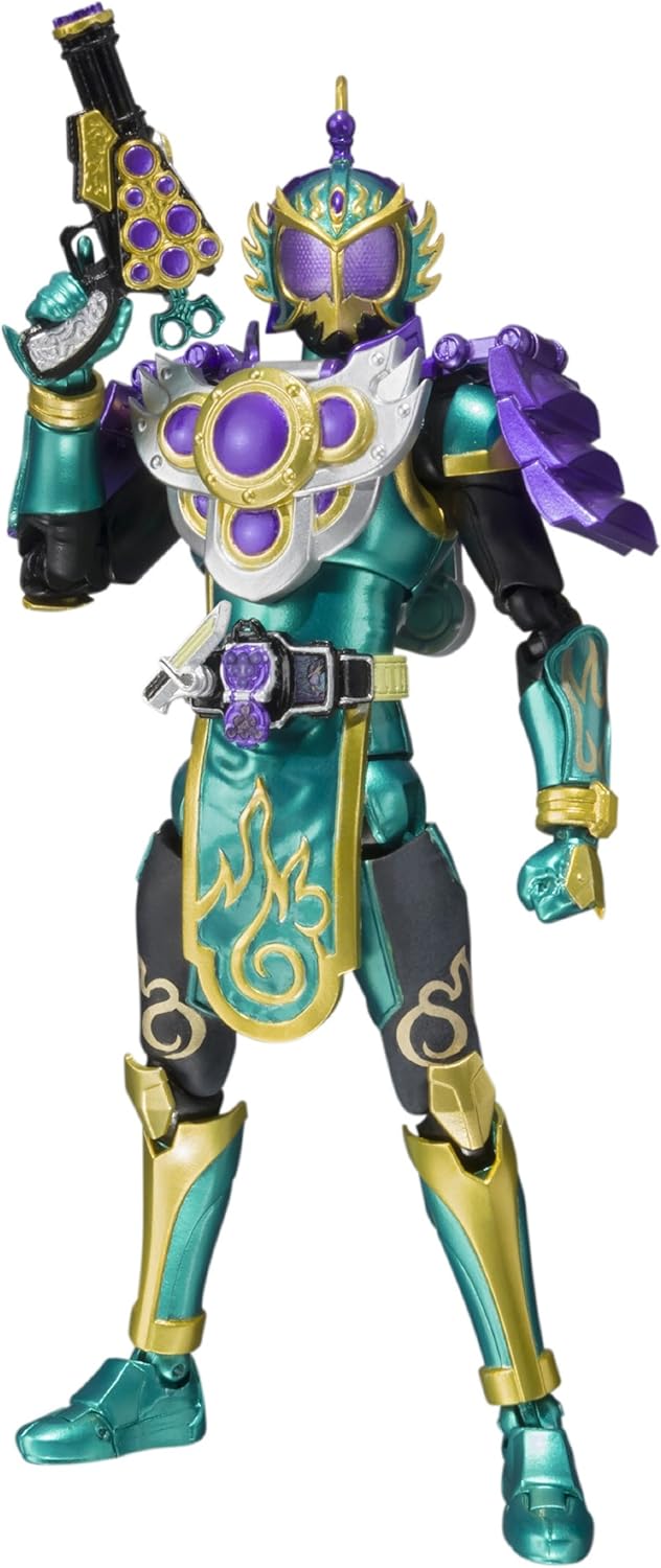 TAMASHII NATIONS S.H.フィギュアーツ 仮面ライダー龍玄 ブドウアームズ
