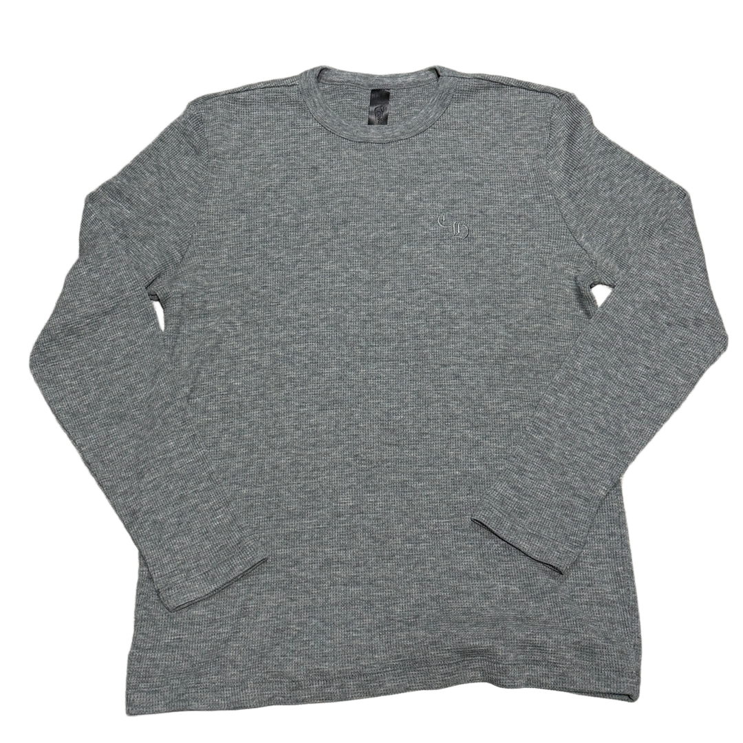 CHROME HEARTS 'CH LETTER' WAFFLE THERMAL