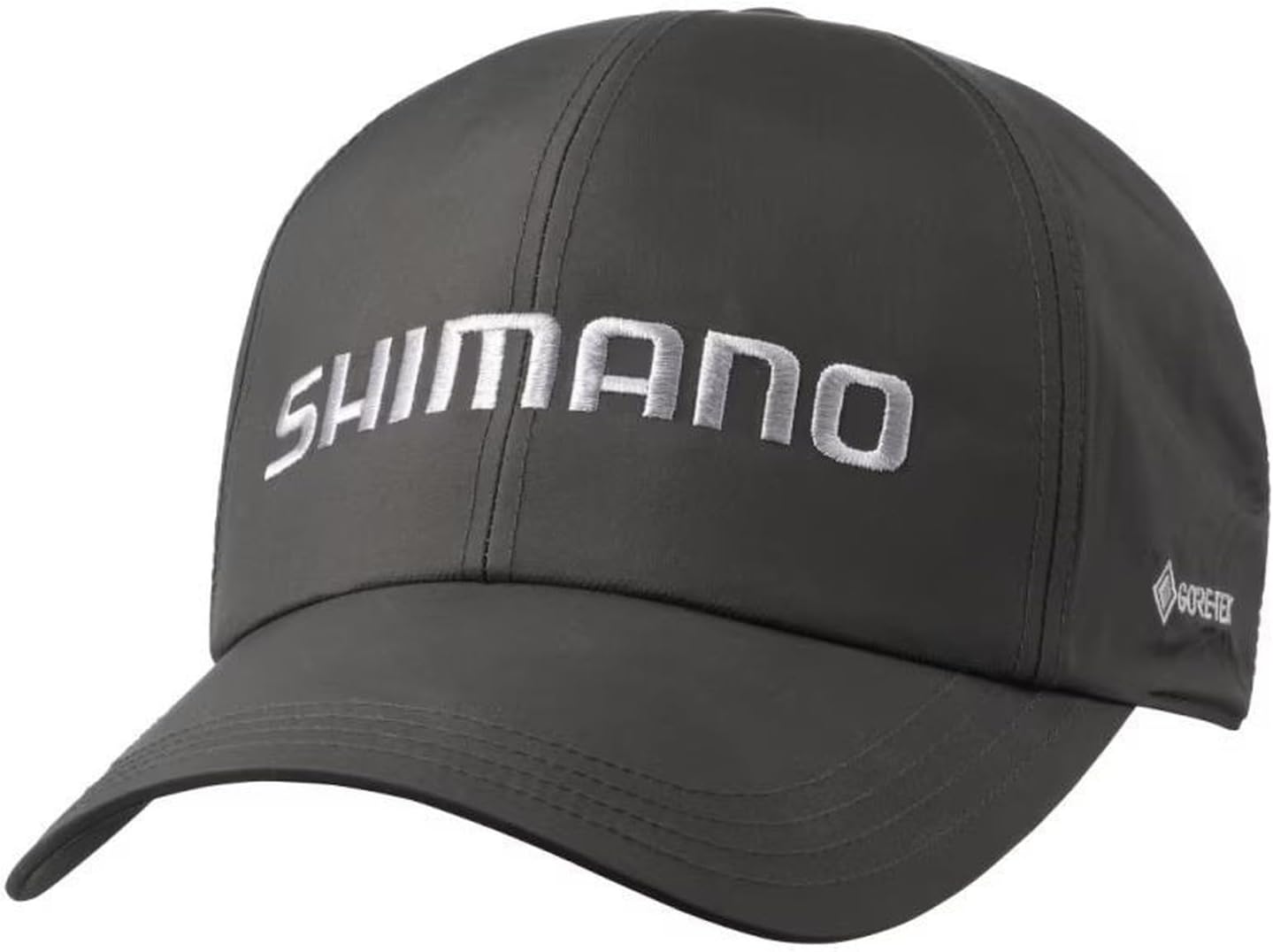 Shimano GORE-TEX CA-000Y Rain Cap, Black, M