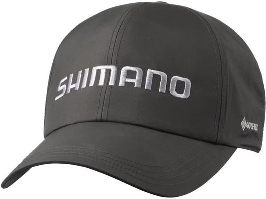 Shimano GORE-TEX CA-000Y Rain Cap, Black, M