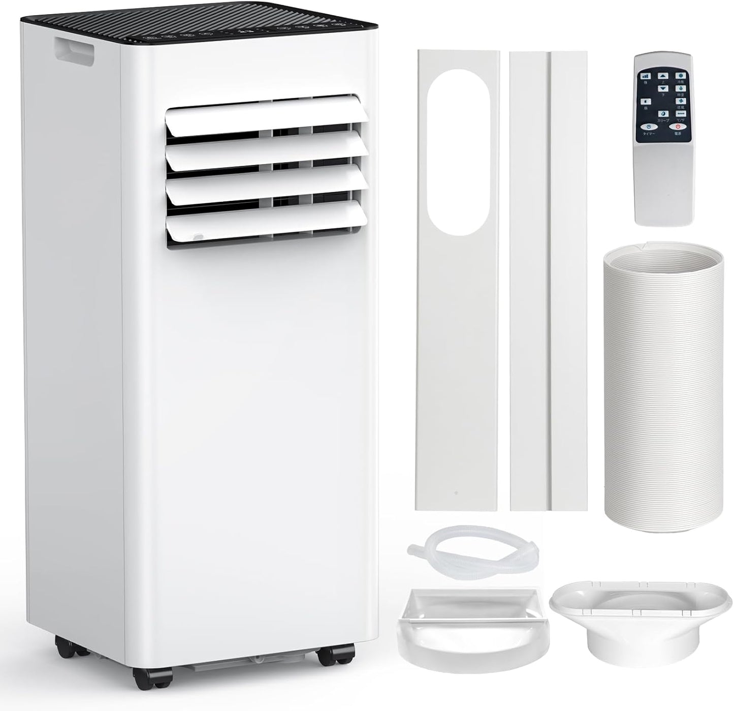 Vaculim Spot Cooler, Portable Air Conditioner for Home Use, 2026 New Extreme Heat Protection, Supports Up to 13 tatami (13 tatami mats), Spot Air Conditioner, No Construction Required, Powerful 2.3 KW