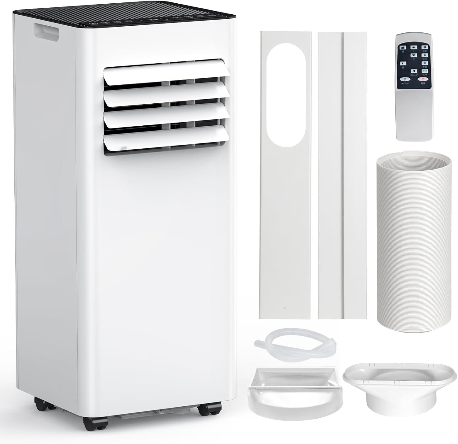 Vaculim Spot Cooler, Portable Air Conditioner for Home Use, 2026 New Extreme Heat Protection, Supports Up to 13 tatami (13 tatami mats), Spot Air Conditioner, No Construction Required, Powerful 2.3 KW