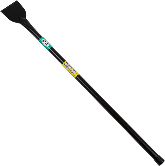 Rikimaru Agricultural Equipment Scraper, Pipe Handle, Tractor, Combine, Rice Planting Machine, Muddy on the Backside, Grass, Convenient Pipe Handle, Durable