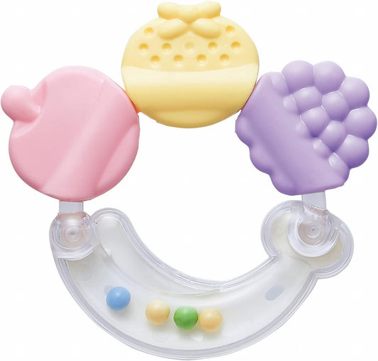 Toy Royal Tanned Fruit (Washable / Teeth) Clean, Durable (Easy to Grind/Light) Baby