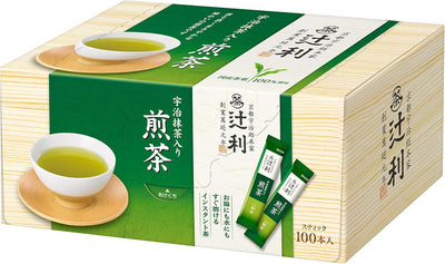 Tsujiri Instant Uji Matcha Green Tea 100P