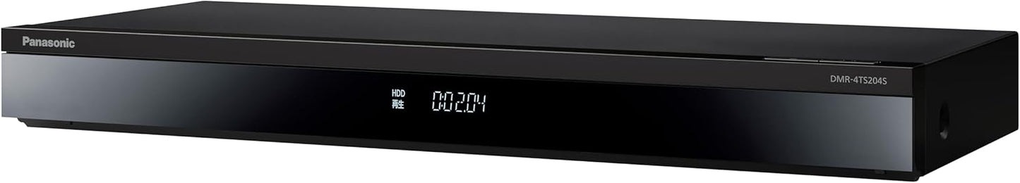 Panasonic DMR-4TS204S 2TB 3 Tuner Blu-ray Recorder with Built-in 4K Tuner