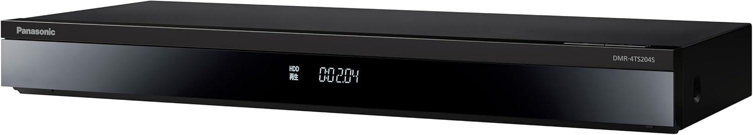 Panasonic DMR-4TS204S 2TB 3 Tuner Blu-ray Recorder with Built-in 4K Tuner