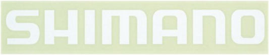 Shimano ST-011C Shimano Sticker White