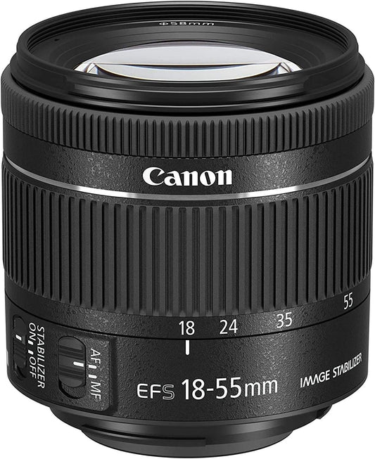 Canon 標準ズームレンズ EF-S18-55mm F4.0-5.6IS STM APS-C対応